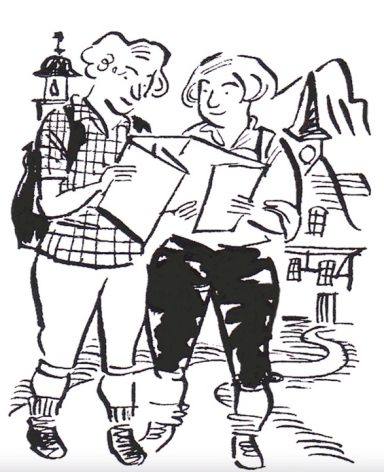hikers