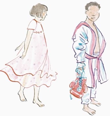 Girl and Boy