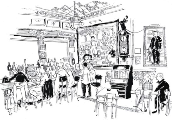 Tony's Bar