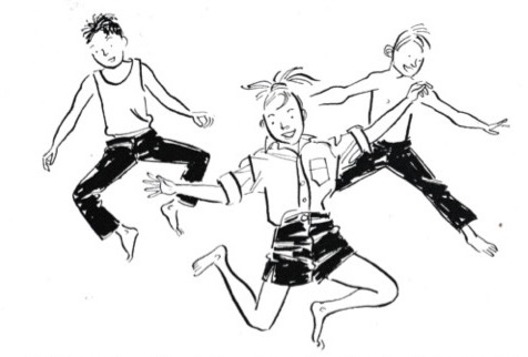 Jumping Children