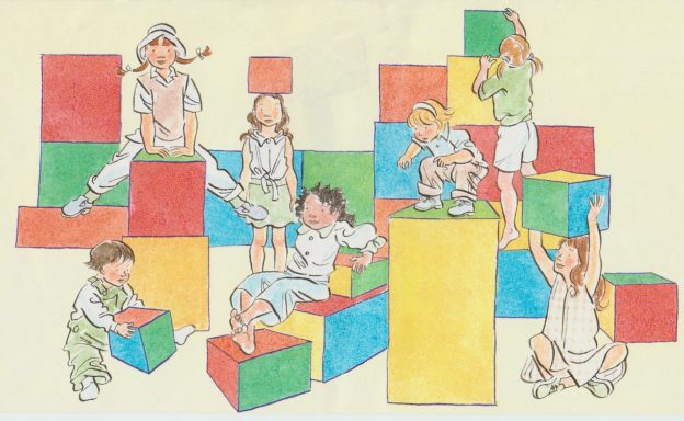 Block kids